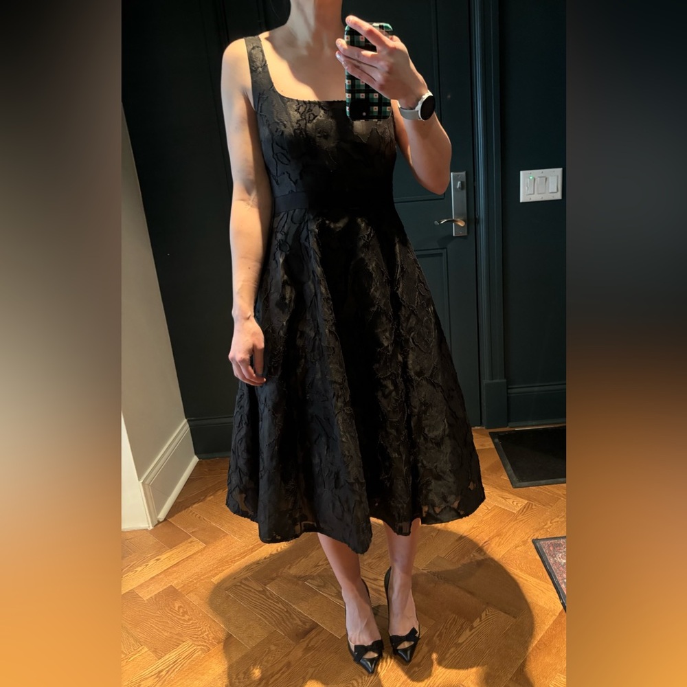 BCBG MaxAzria Christie gown dress black tie graduation prom wedding cocktail 2
